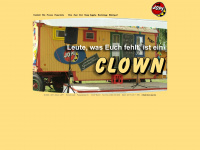 clown-jopi.de Webseite Vorschau