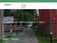 cmm-gala.de Webseite Vorschau