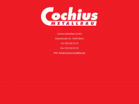 cochius-metallbau.de Thumbnail