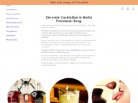 cocktailxbar.de Webseite Vorschau