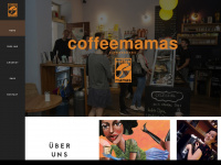 coffeemamas.de Webseite Vorschau