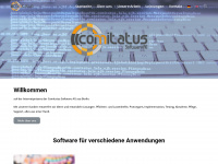 comitatus.de Webseite Vorschau