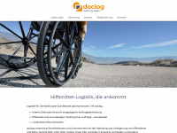 doclog.de Webseite Vorschau