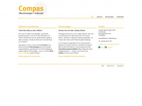 compas-uebersetzungen.de Webseite Vorschau