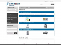 conectas.net Webseite Vorschau