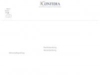 confidia.de Webseite Vorschau