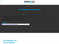 digihaus.de Webseite Vorschau