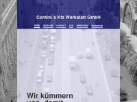 continis-kfz-werkstatt.de Webseite Vorschau