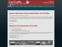 contraffic.com Webseite Vorschau