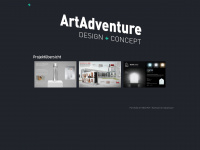 artadventure.eu Webseite Vorschau