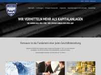 corus-invest.de Webseite Vorschau