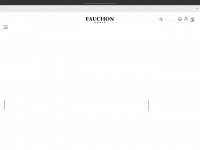 fauchon.com Webseite Vorschau