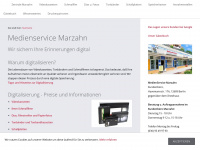medienservice-marzahn.de Webseite Vorschau