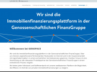 genopace.de Webseite Vorschau
