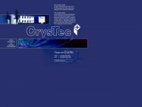 crystec.de Webseite Vorschau