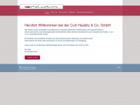 curthaubitz.de Webseite Vorschau