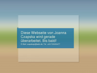 czapska.de Webseite Vorschau