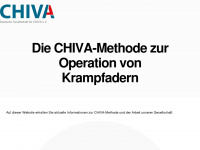 chiva-methode.de Webseite Vorschau