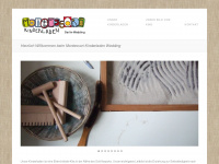 montessori-kinderladen.de Webseite Vorschau