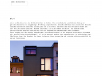 ebers-architekten.de Webseite Vorschau