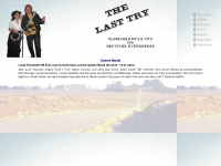 the-last-try.de Webseite Vorschau