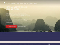 reise-vietnam.de Webseite Vorschau