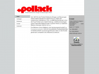 pollack-elektro.de Webseite Vorschau