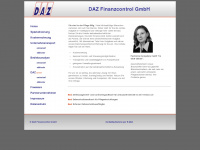 d-a-z.de Webseite Vorschau