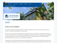 de-integro.de Webseite Vorschau