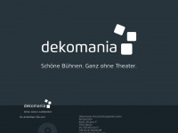 dekomania.com Webseite Vorschau