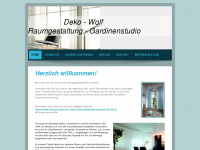 deko-wolf.com Webseite Vorschau