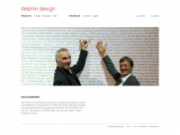 delphin-design.de Webseite Vorschau