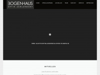 bogenhaus-optik.de Webseite Vorschau