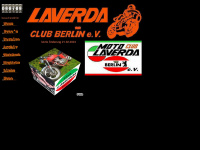 laverda-club-berlin.de Webseite Vorschau