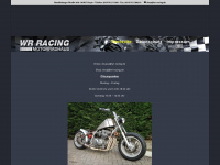 wr-racing.de Webseite Vorschau
