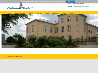 kinderheim-walda.de Webseite Vorschau