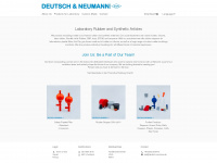 deutsch-neumann.de Webseite Vorschau