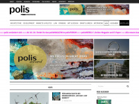 polis-magazin.com Webseite Vorschau
