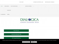 dialogica.at Webseite Vorschau
