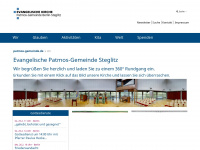 patmos-gemeinde.de Webseite Vorschau