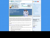 globaldialysis.com Webseite Vorschau