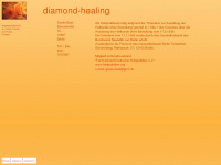 diamond-healing.de Webseite Vorschau