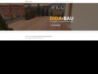 dida-bau.de Webseite Vorschau