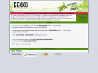 gekko-berlin.de Webseite Vorschau