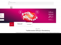 hoffbauer-stiftung.de Webseite Vorschau