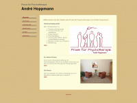 andre-hoppmann.de Webseite Vorschau