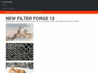 filterforge.com Webseite Vorschau