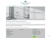 dieterich.com Webseite Vorschau