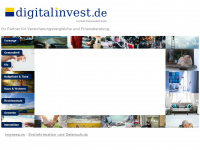 digitalinvest.de Webseite Vorschau