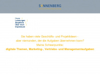 sonnenberg-consulting.de Webseite Vorschau